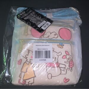Winnie the Pooh & Piglet with Balloons Sketch Crossbody Bag - BoxLunch Exclusive